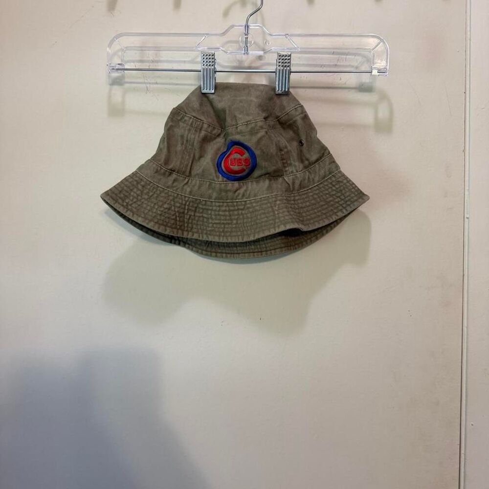 Mlb Men's Khaki and Green Hat